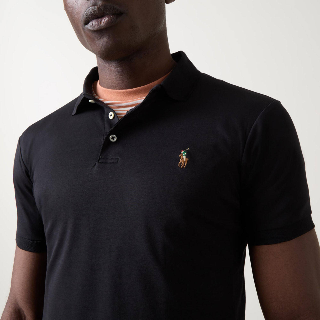 Slim Fit Soft-Touch Polo Shirt