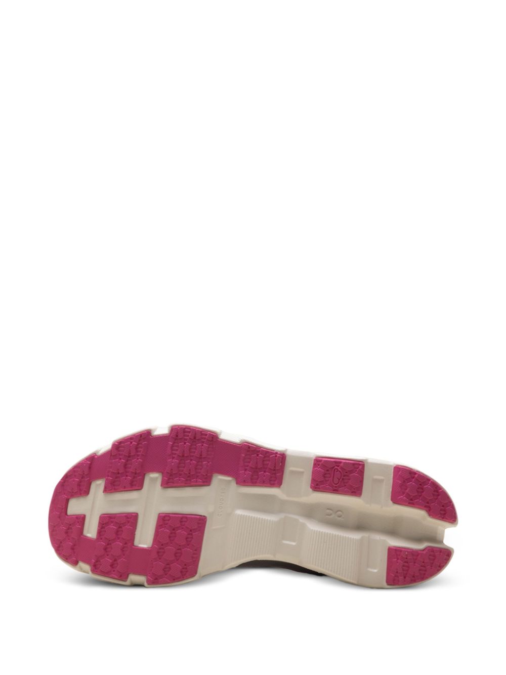 'Cloud Monster Hyper' "Red/Cream" Sneaker