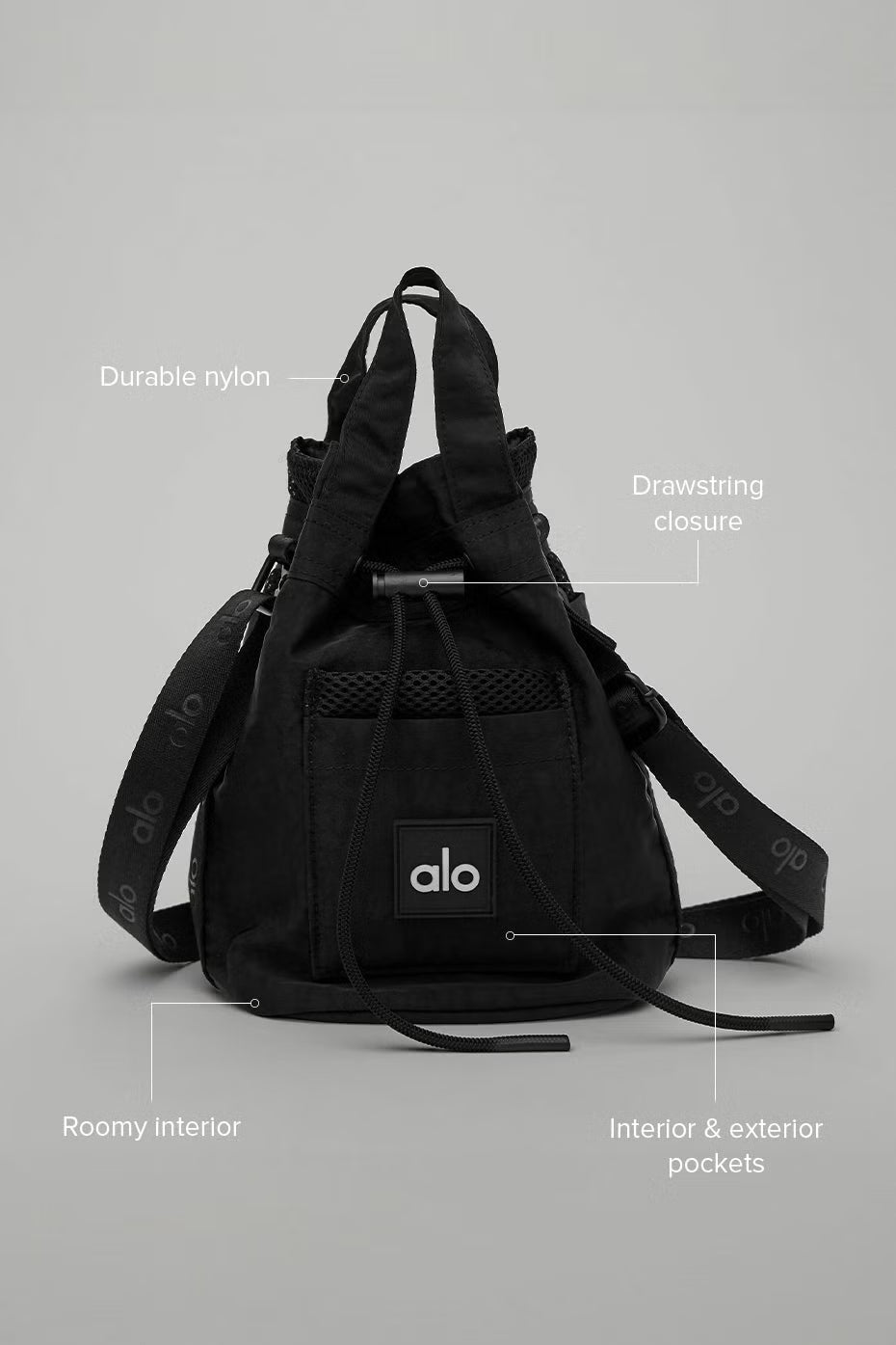 Cross Body Bucket Bag - ALO