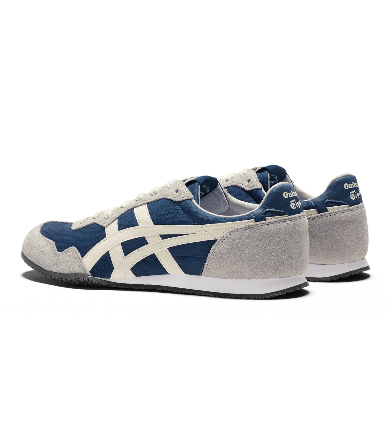 Onitsuka Tiger SERRANO - GREY/BLUE/WHITE
