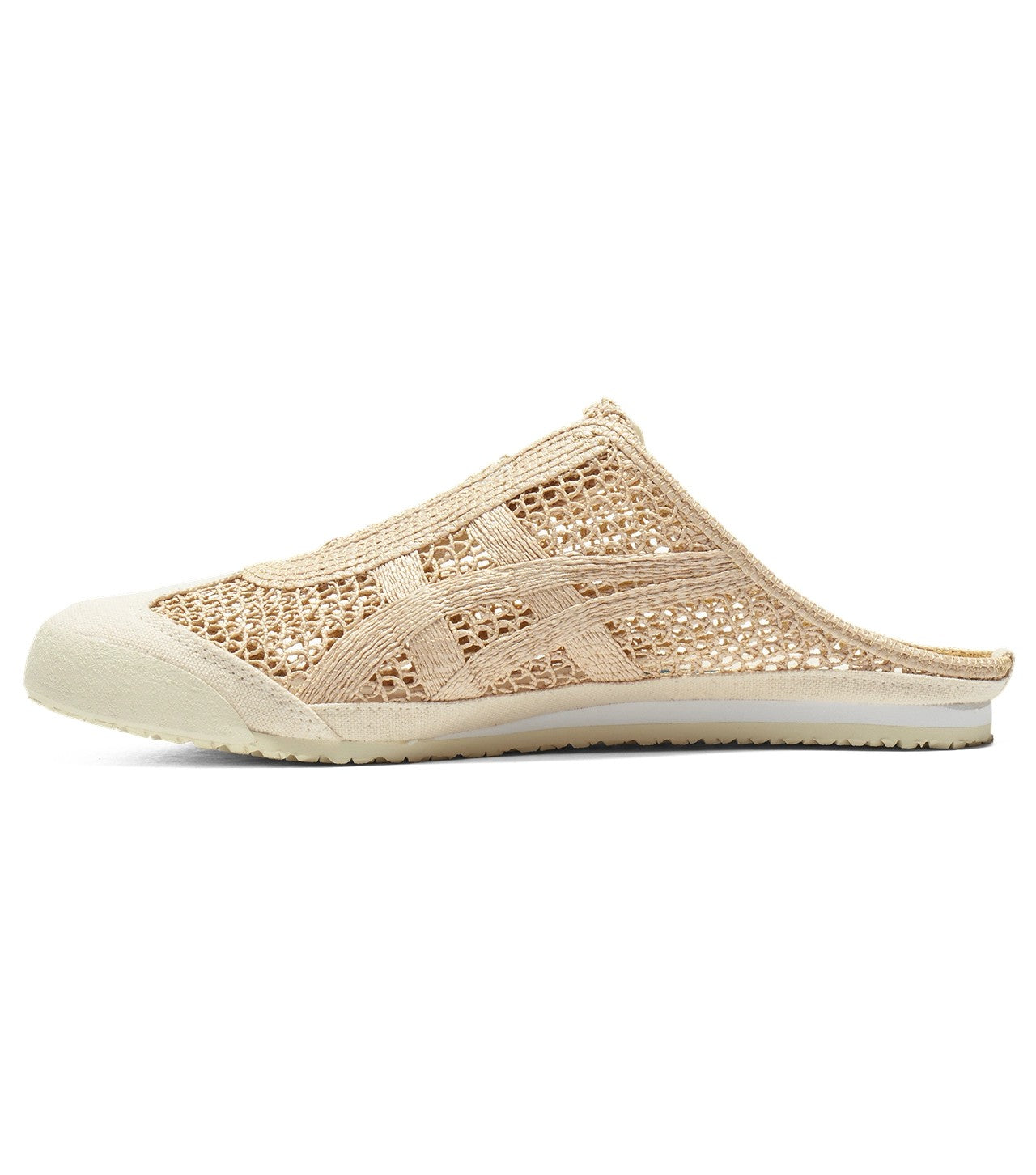 Onitsuka Tiger - Sabot Open Mesh Slipper Cream Stripes