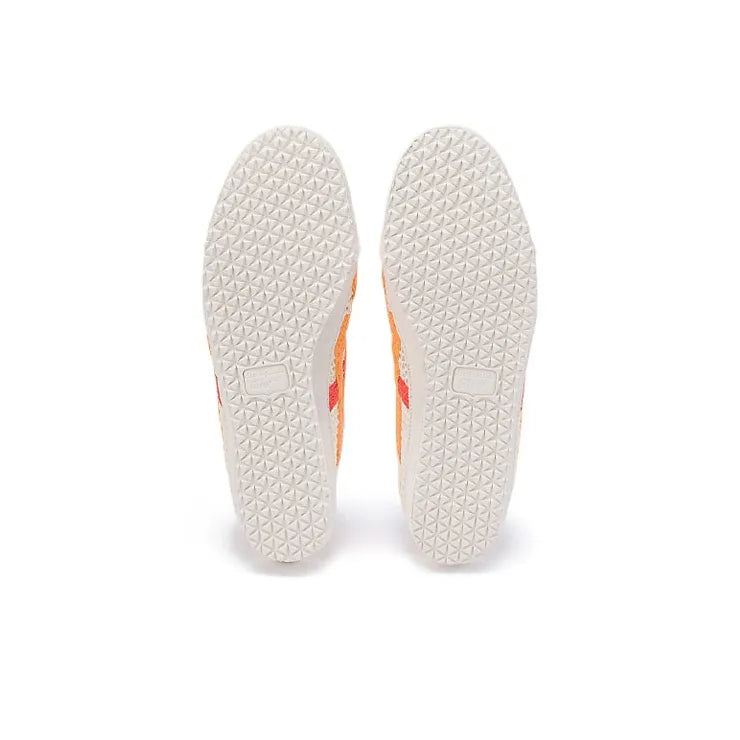 Onitsuka Tiger - Sabot Open Mesh Slipper WHITE/ORANGE/RED