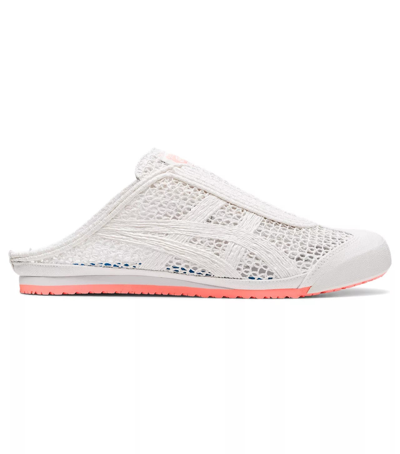 Onitsuka Tiger - Sabot Open Mesh Slipper white Stripes
