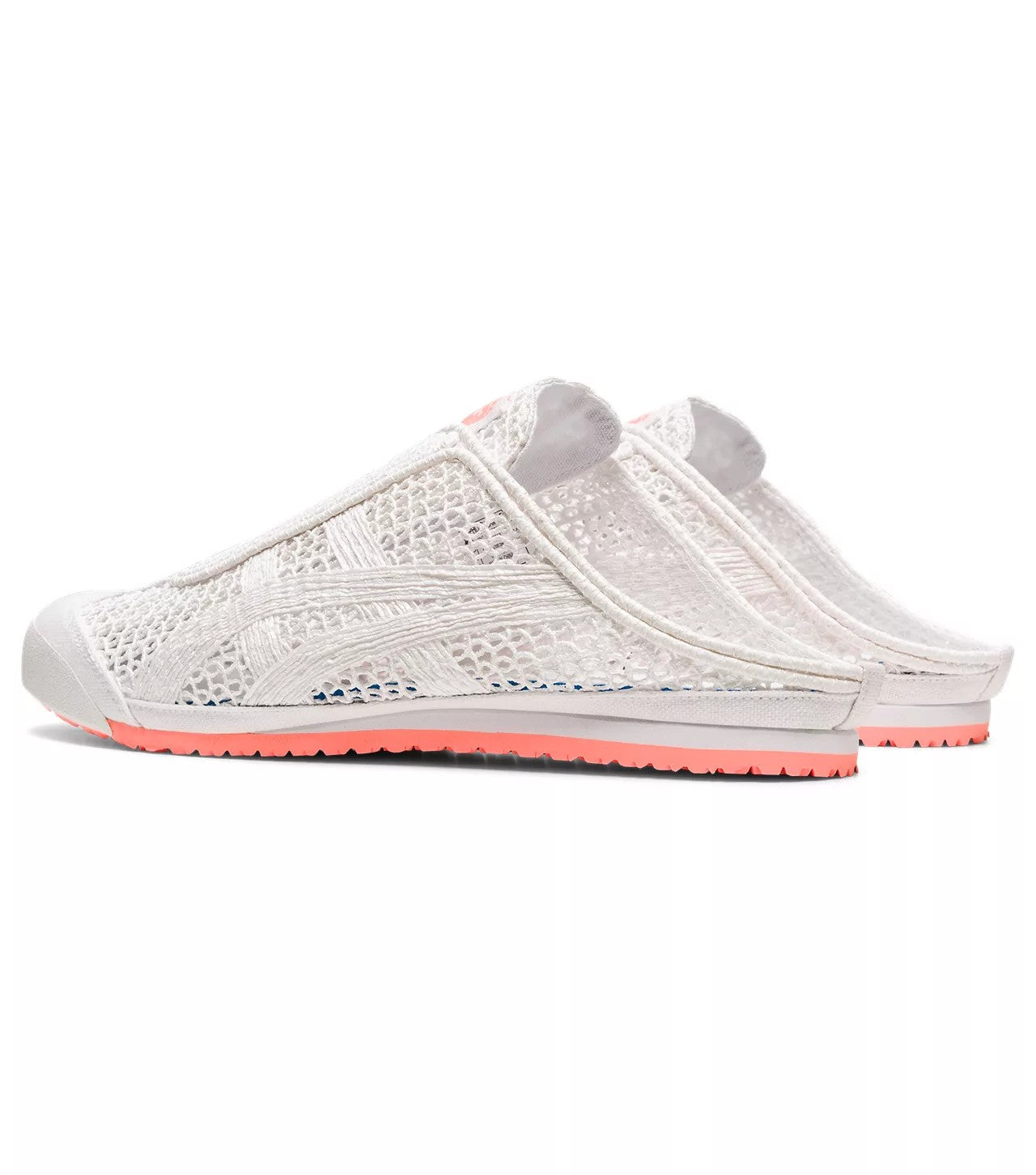 Onitsuka Tiger - Sabot Open Mesh Slipper white Stripes