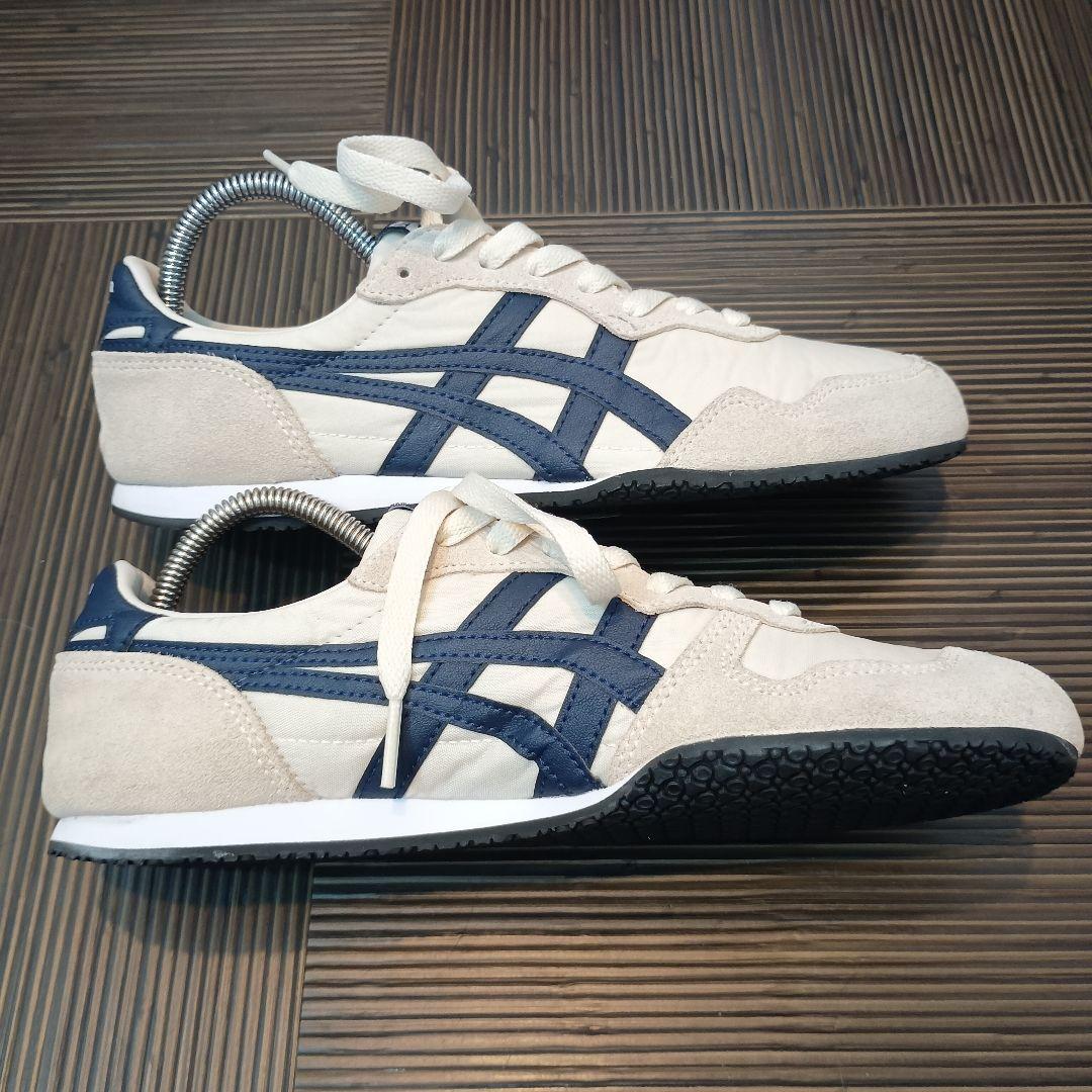 Onitsuka Tiger SERRANO - OFFWHITE/NAVY