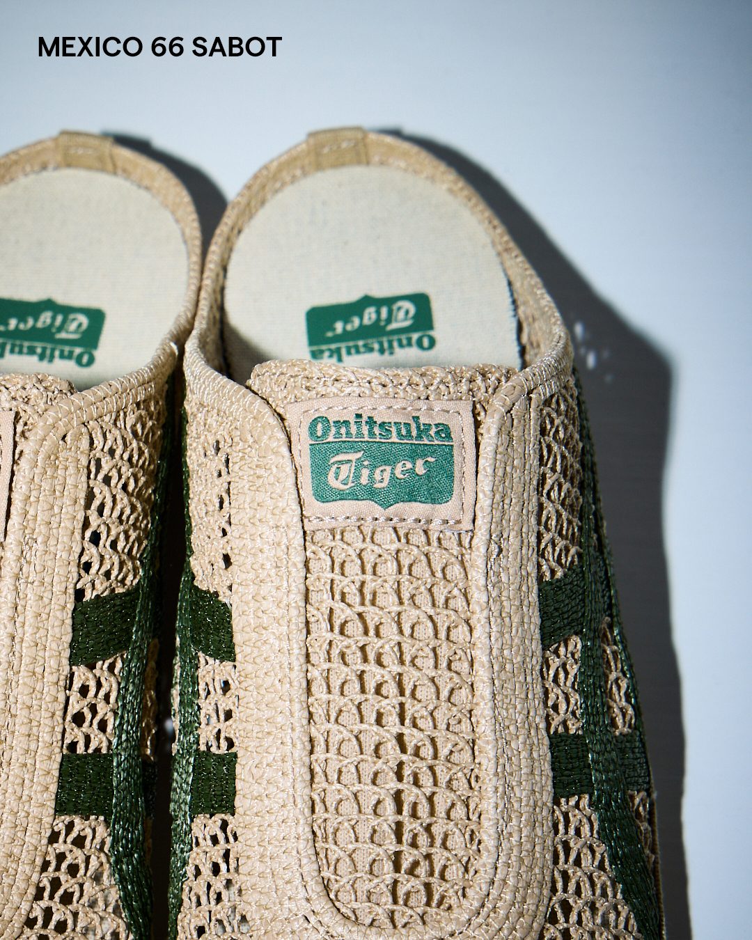 Onitsuka Tiger - Sabot Open Mesh Slipper KHAKI/GREEN