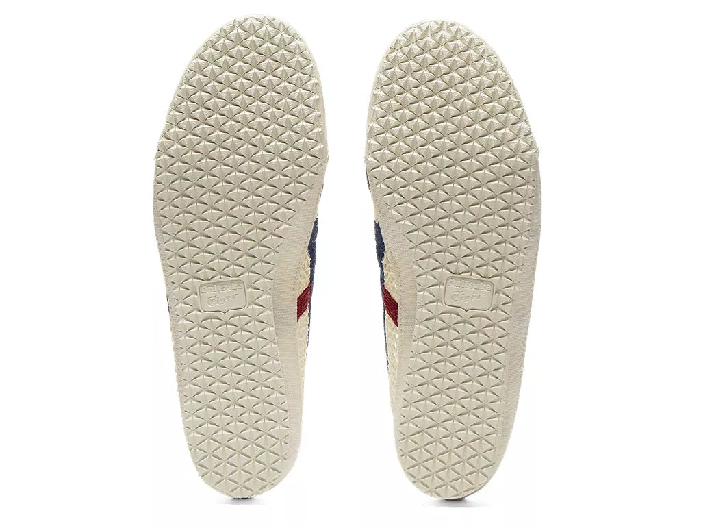 Onitsuka Tiger - Sabot Open Mesh Slipper OFF WHITE/NAVY/RED