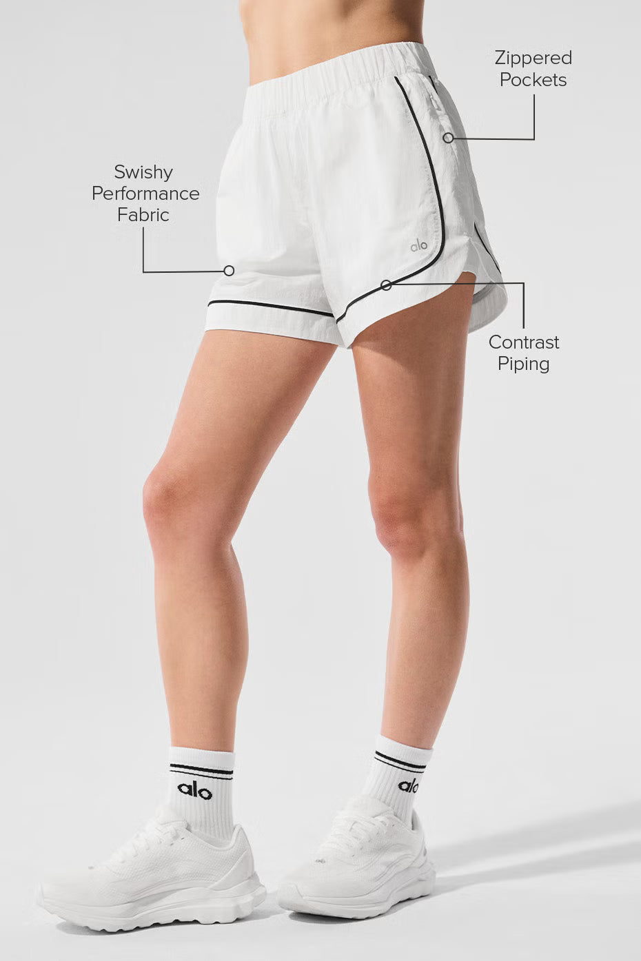 Motivate Track Short - ALO