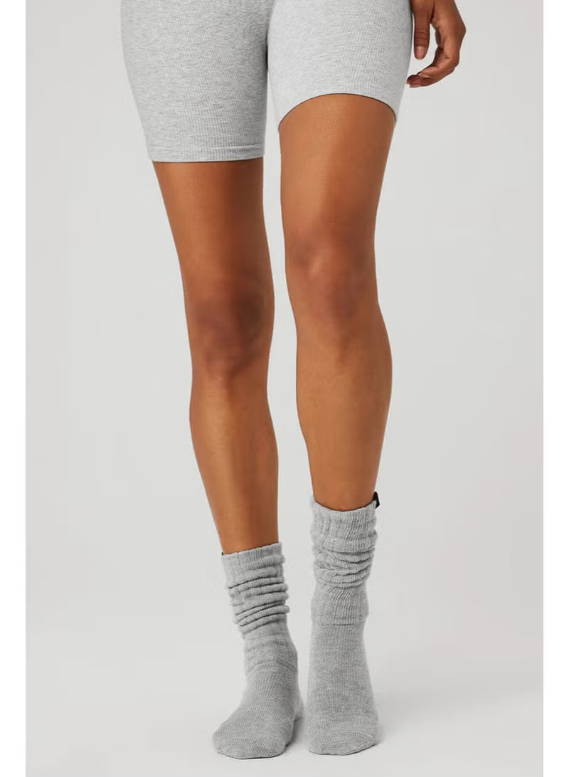Alo Yoga Scrunch Sock, 1 Pair