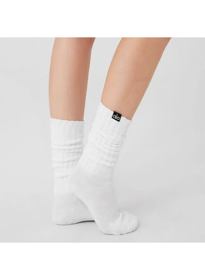 Alo Yoga Scrunch Sock, 1 Pair