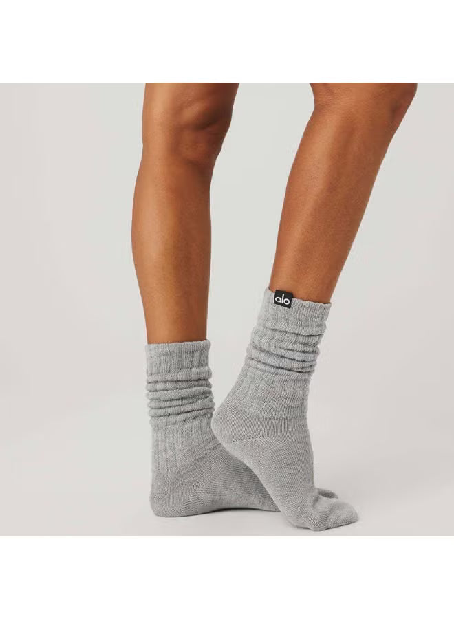 Alo Yoga Scrunch Sock, 1 Pair