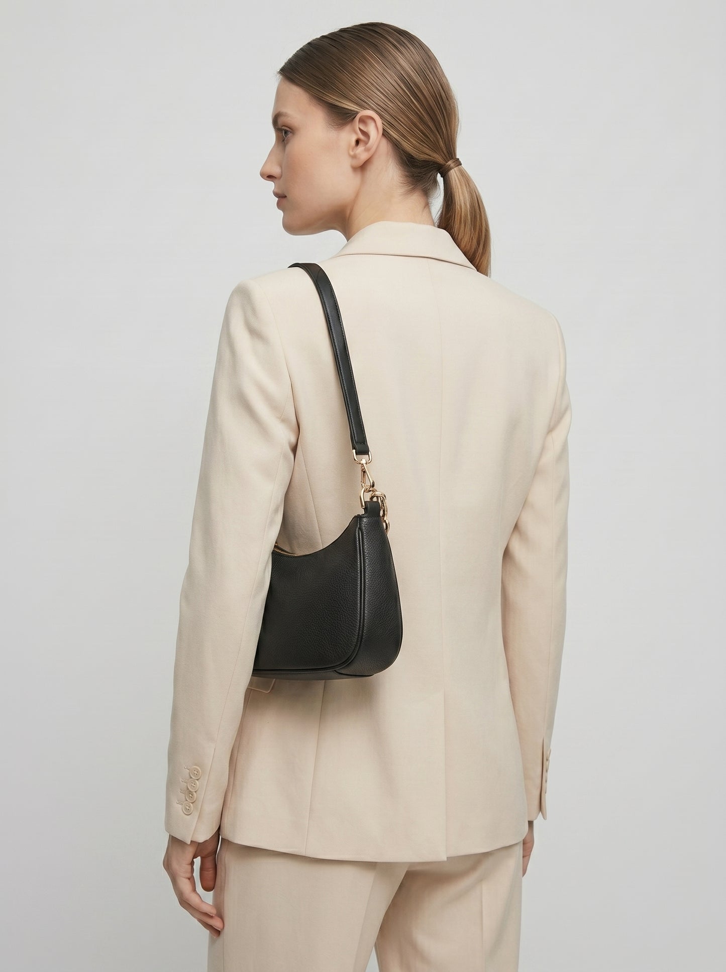Michael Kors Black Chain Shoulder Bag