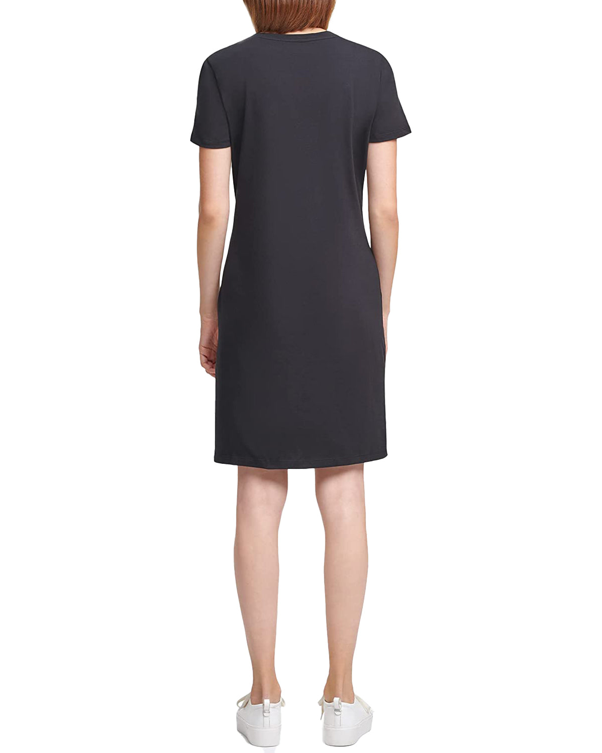 CALVIN KLEIN LADIES DRUM T-SHIRT DRESS