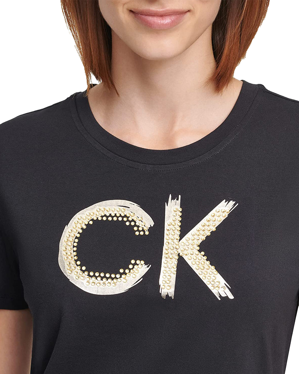 CALVIN KLEIN LADIES DRUM T-SHIRT DRESS