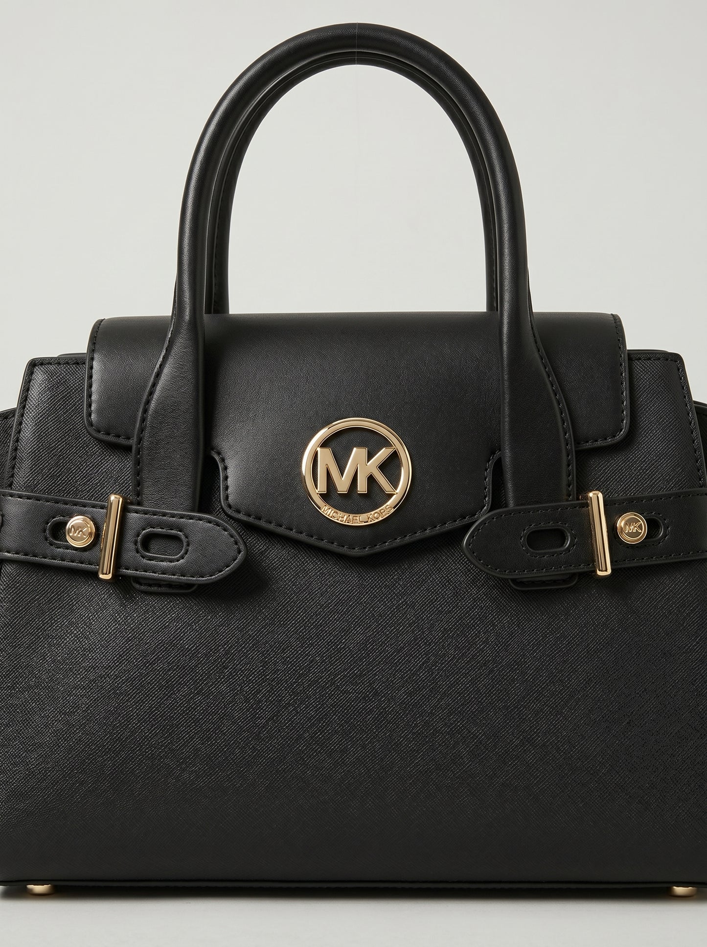 Michael Kors Black Carmen Satchel