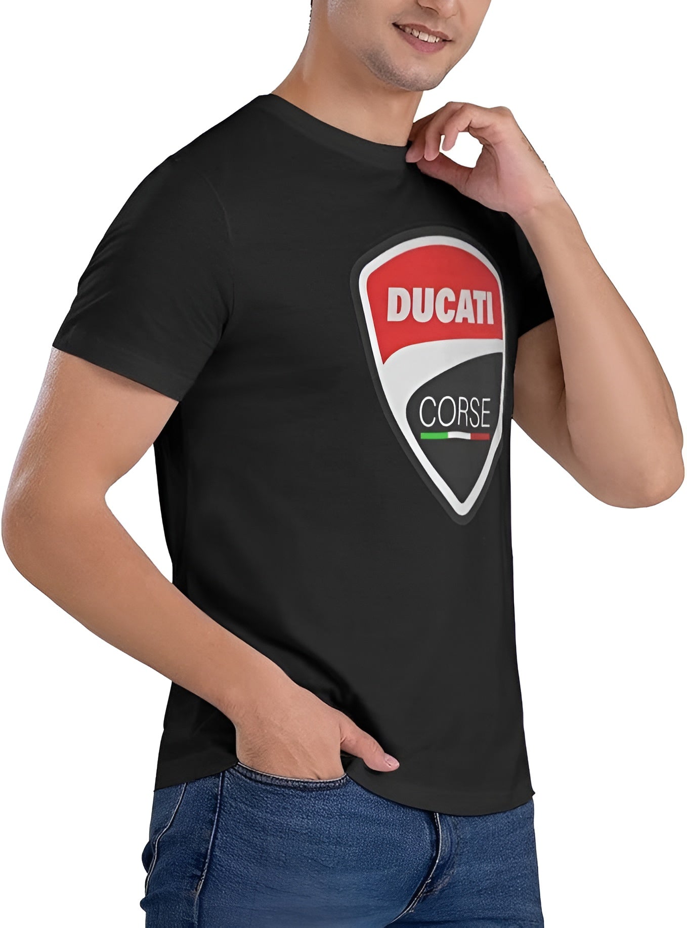 DUCATI CORSE - MEN'S T-SHIRT