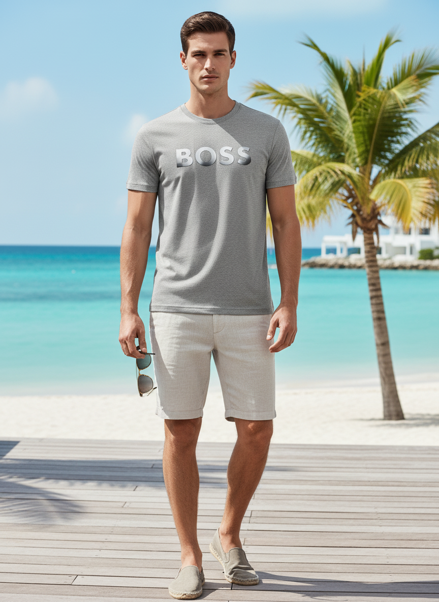 Hugo Boss - Men's Crew Neck T-Shirt