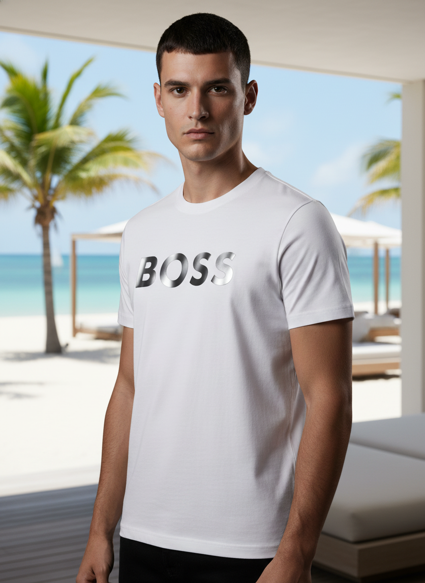 Hugo Boss - Men's Crew Neck T-Shirt