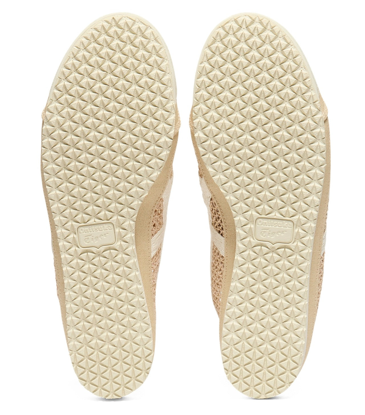Onitsuka Tiger - Sabot Open Mesh Slipper Beige/White