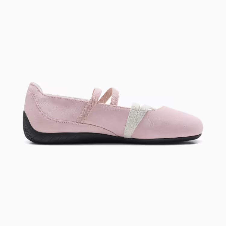 Speedcat Ballet Leather Women's Shoes - PINK/WHITE