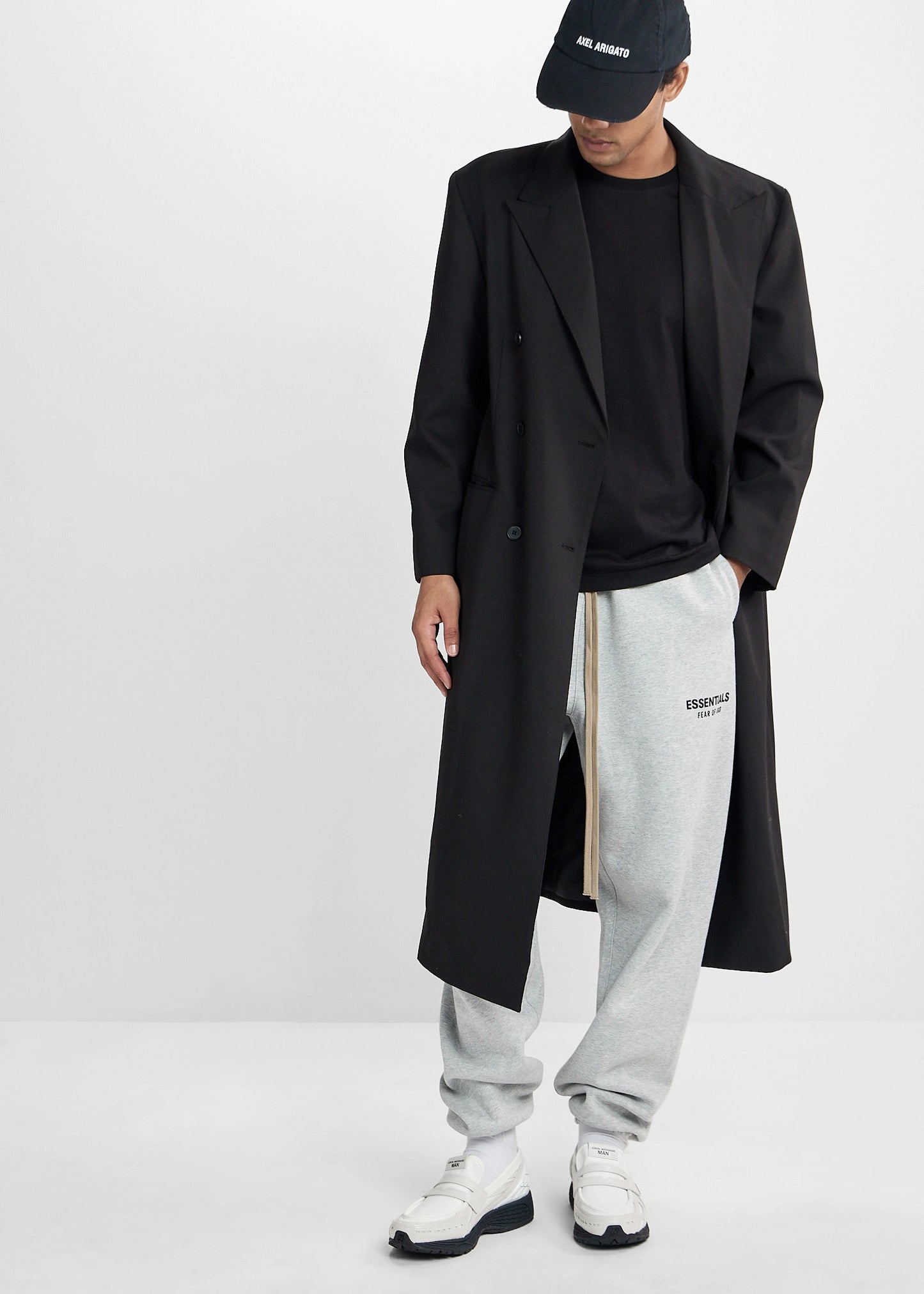 Junya Watanabe x New Balance 1906L loafer sneakers