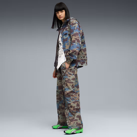 H-Street OG Sneakers Unisex - Fizzy Green-PUMA Silver