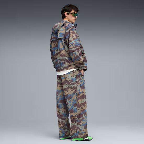 H-Street OG Sneakers Unisex - Fizzy Green-PUMA Silver