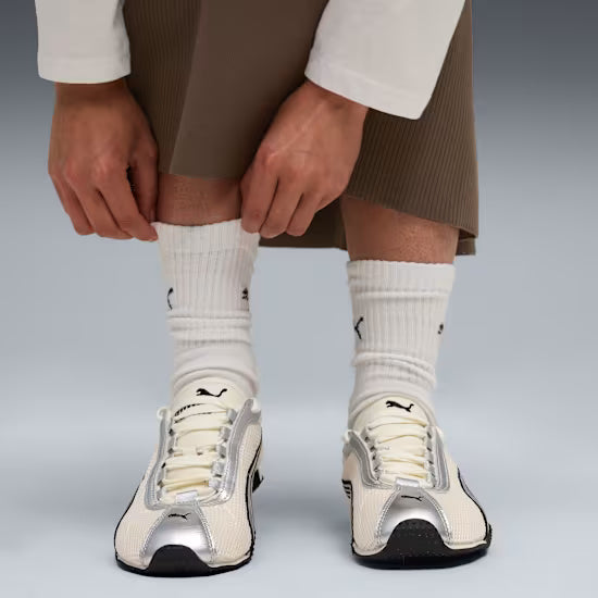 H-Street OG Sneakers Unisex - Frosted Ivory-Puma Silver