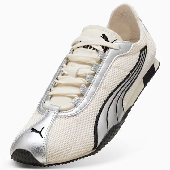 H-Street OG Sneakers Unisex - Frosted Ivory-Puma Silver