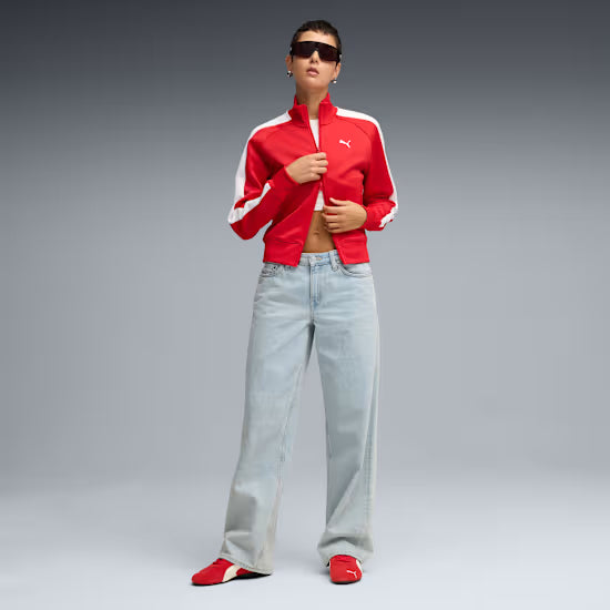 Puma H-street OG sneaker - Puma Red-Puma Silver