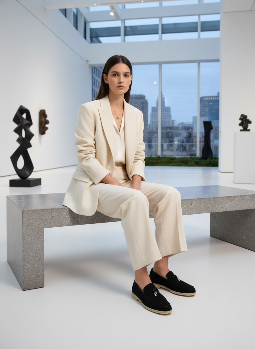 Loro Piana - Joan Loafer