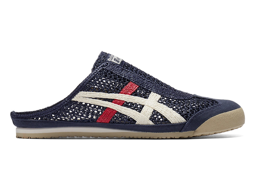 Onitsuka Tiger - Sabot Open Mesh Slipper IRON NAVY/CREAM