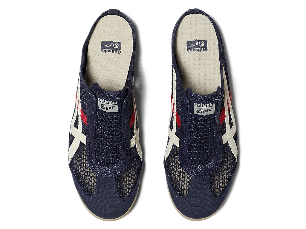 Onitsuka Tiger - Sabot Open Mesh Slipper IRON NAVY/CREAM