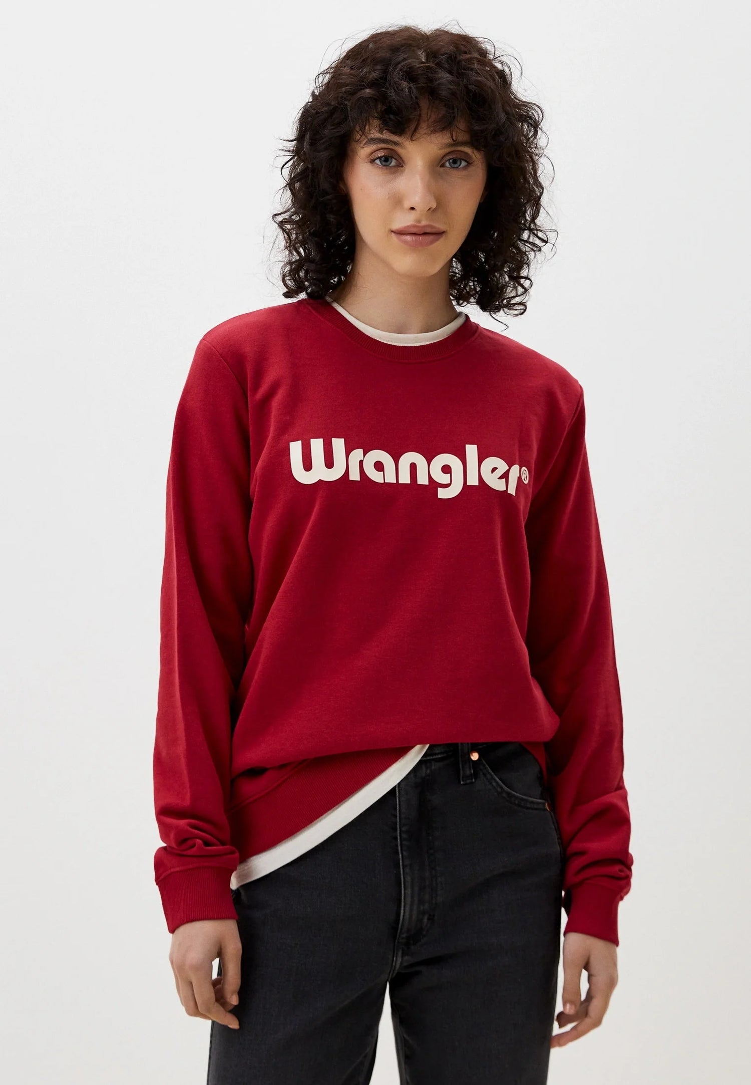 LADIES SWEATSHIRT