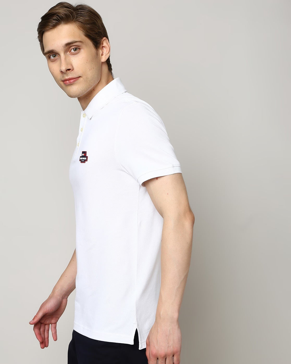 TOMMY HILFIGER MEN'S POLO T-SHIRT