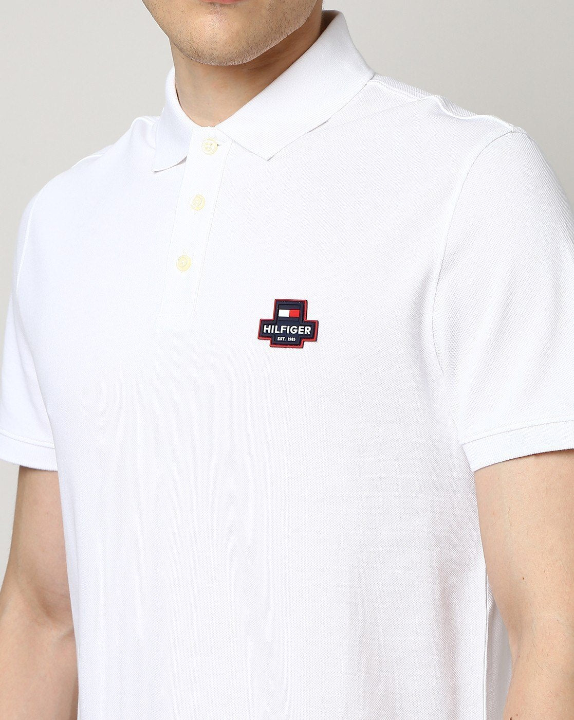 TOMMY HILFIGER MEN'S POLO T-SHIRT