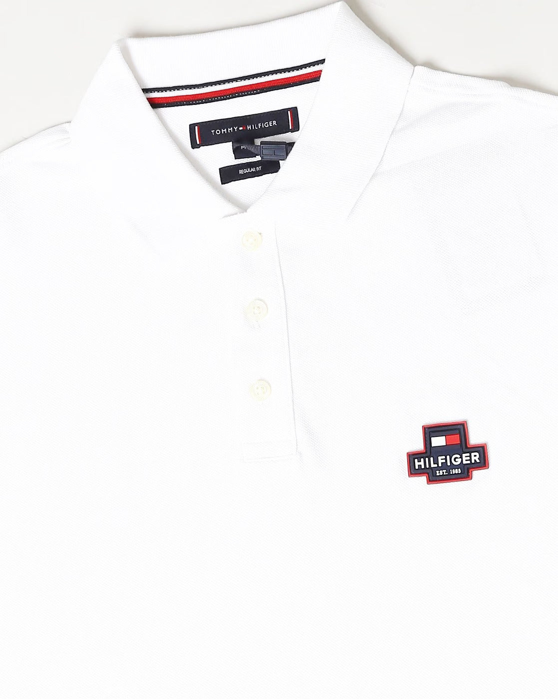 TOMMY HILFIGER MEN'S POLO T-SHIRT