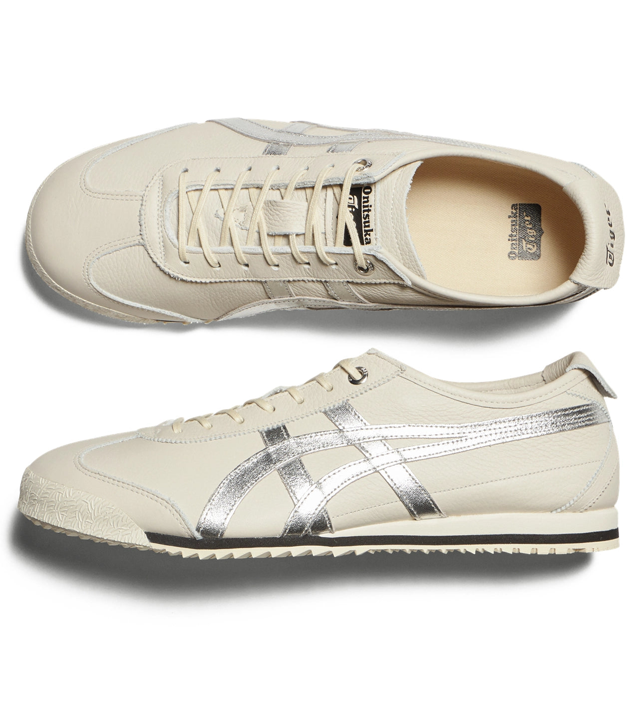 حذاء رياضي Onitsuka Tiger Tokuten "أبيض/أحمر/أزرق"
