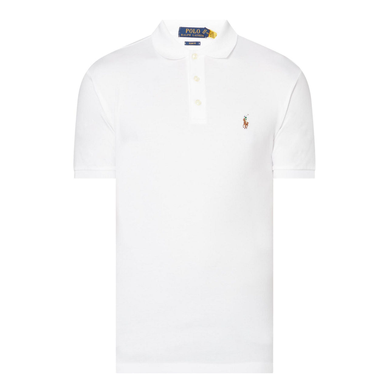 Slim Fit Soft-Touch Polo Shirt