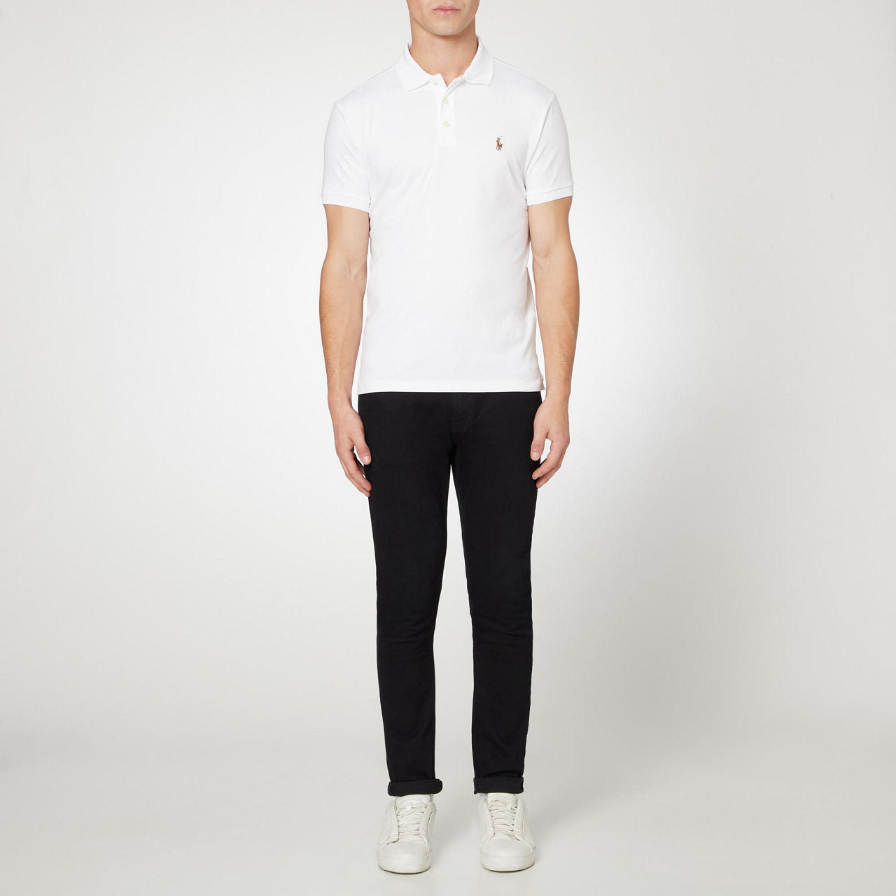 Slim Fit Soft-Touch Polo Shirt