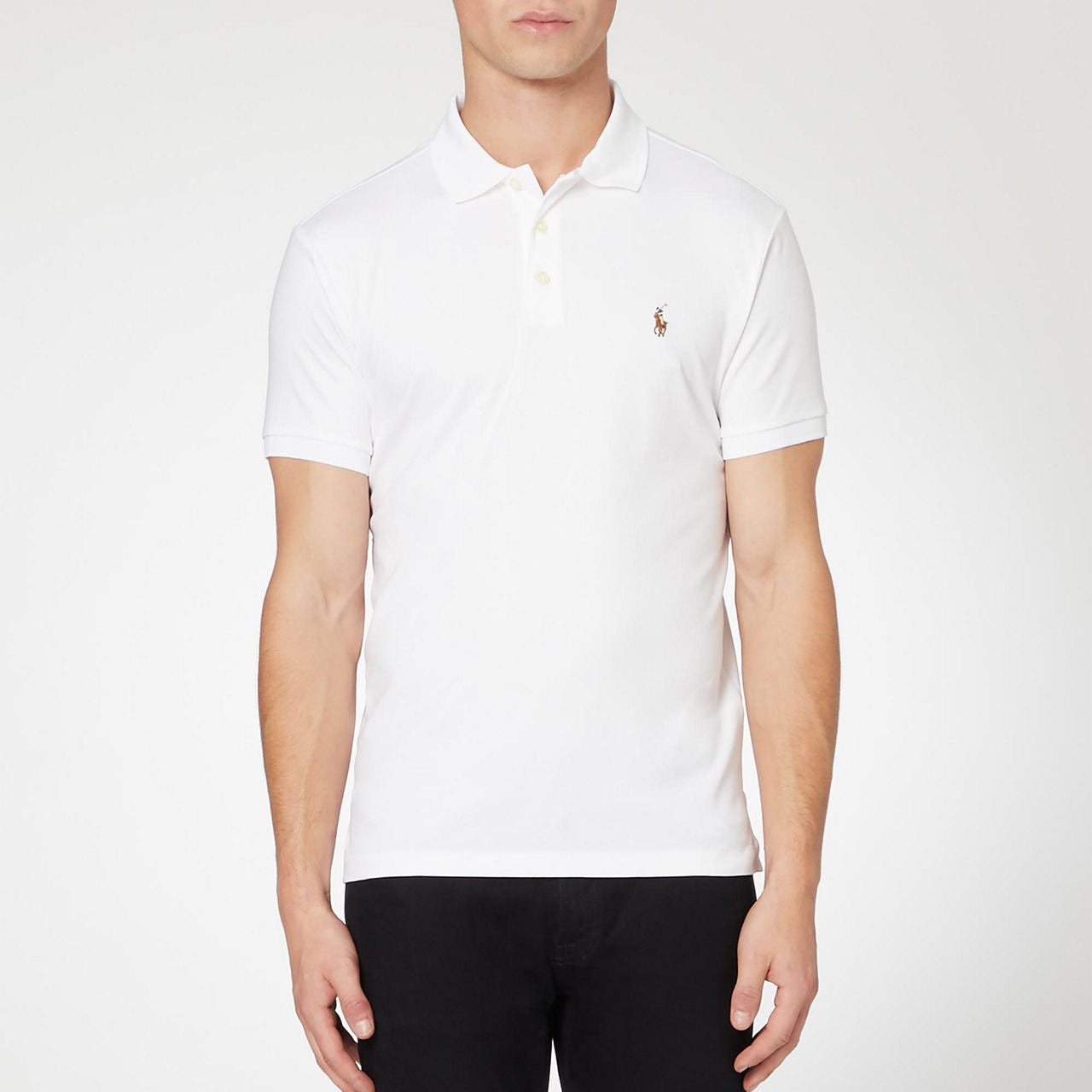 Slim Fit Soft-Touch Polo Shirt