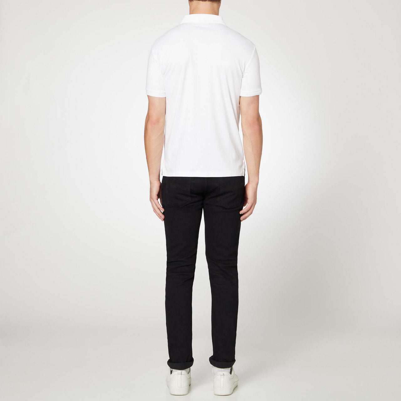 Slim Fit Soft-Touch Polo Shirt