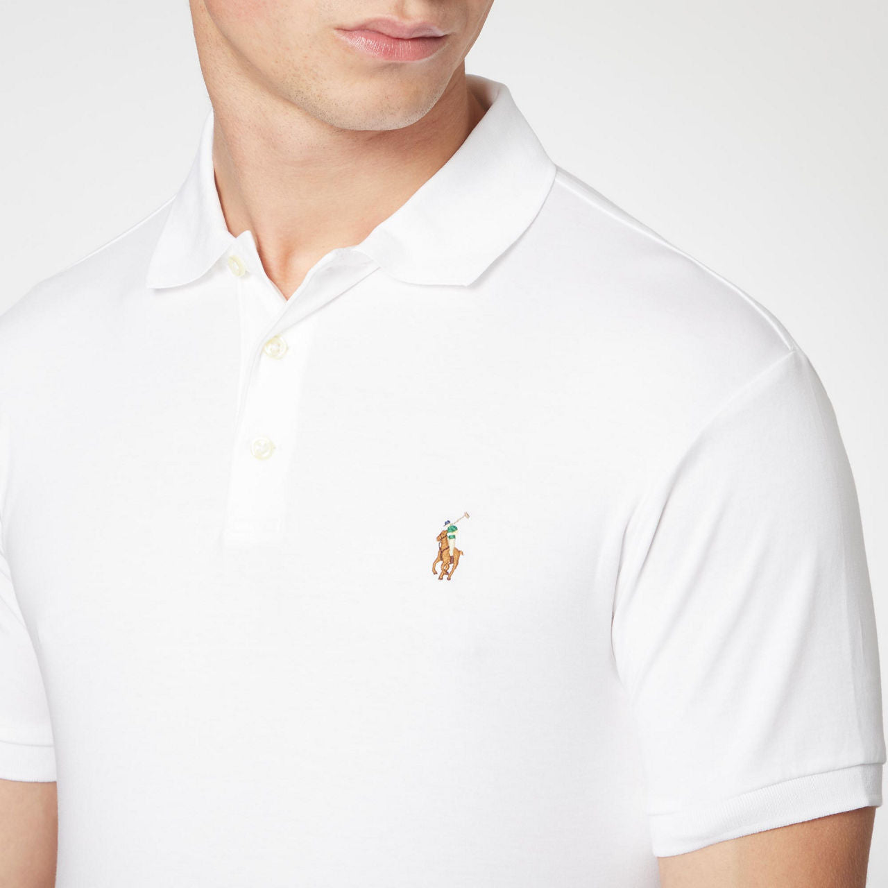 Slim Fit Soft-Touch Polo Shirt
