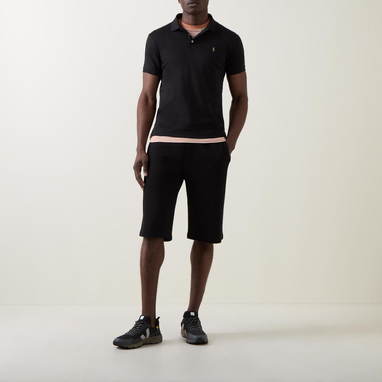 Slim Fit Soft-Touch Polo Shirt