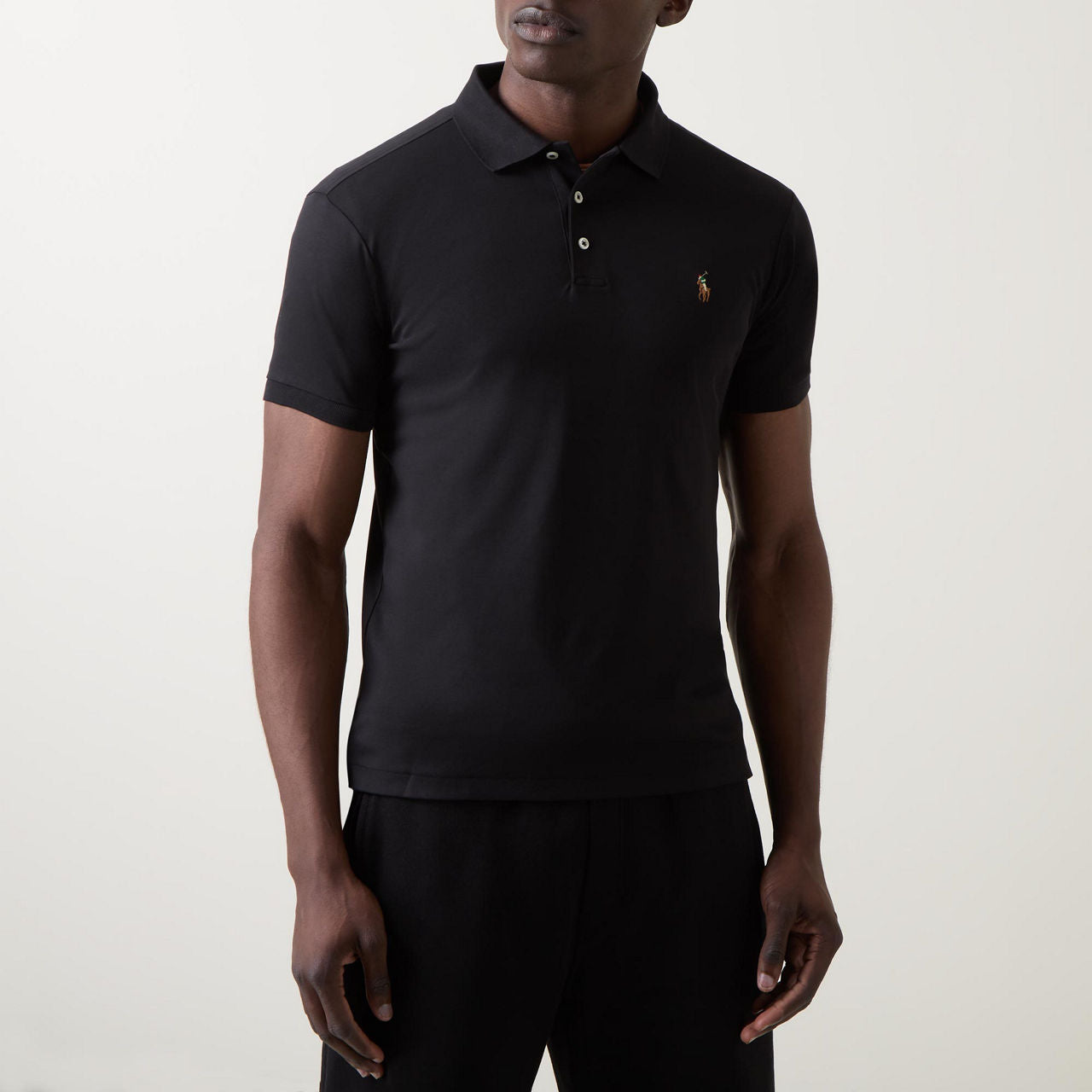 Slim Fit Soft-Touch Polo Shirt