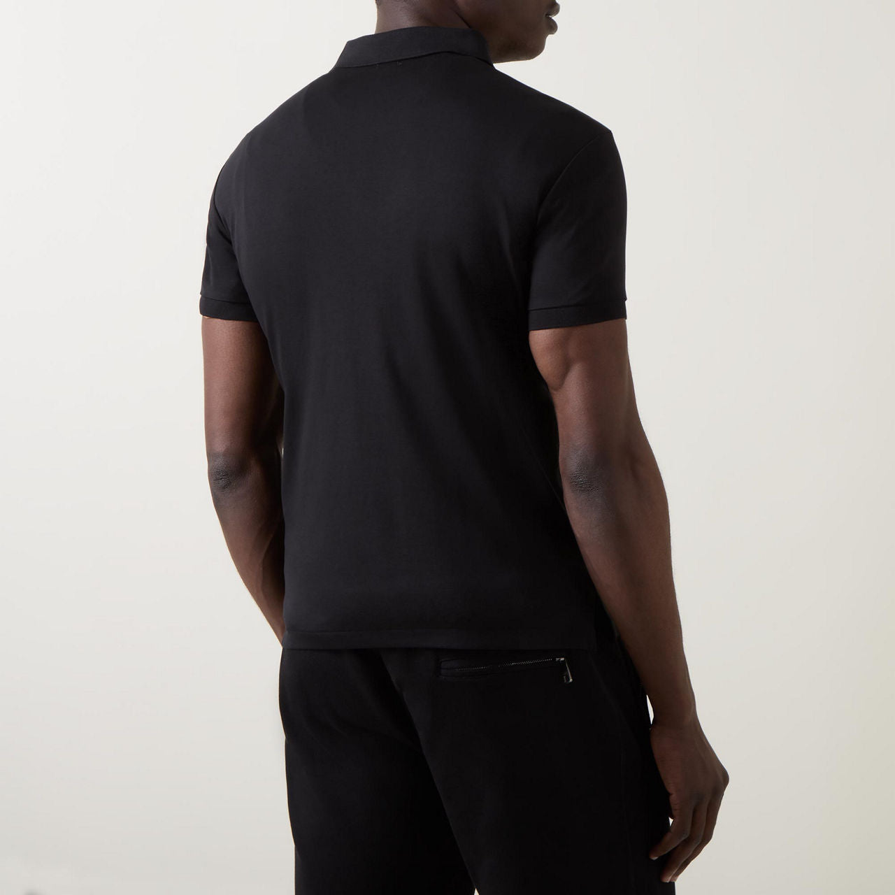 Slim Fit Soft-Touch Polo Shirt