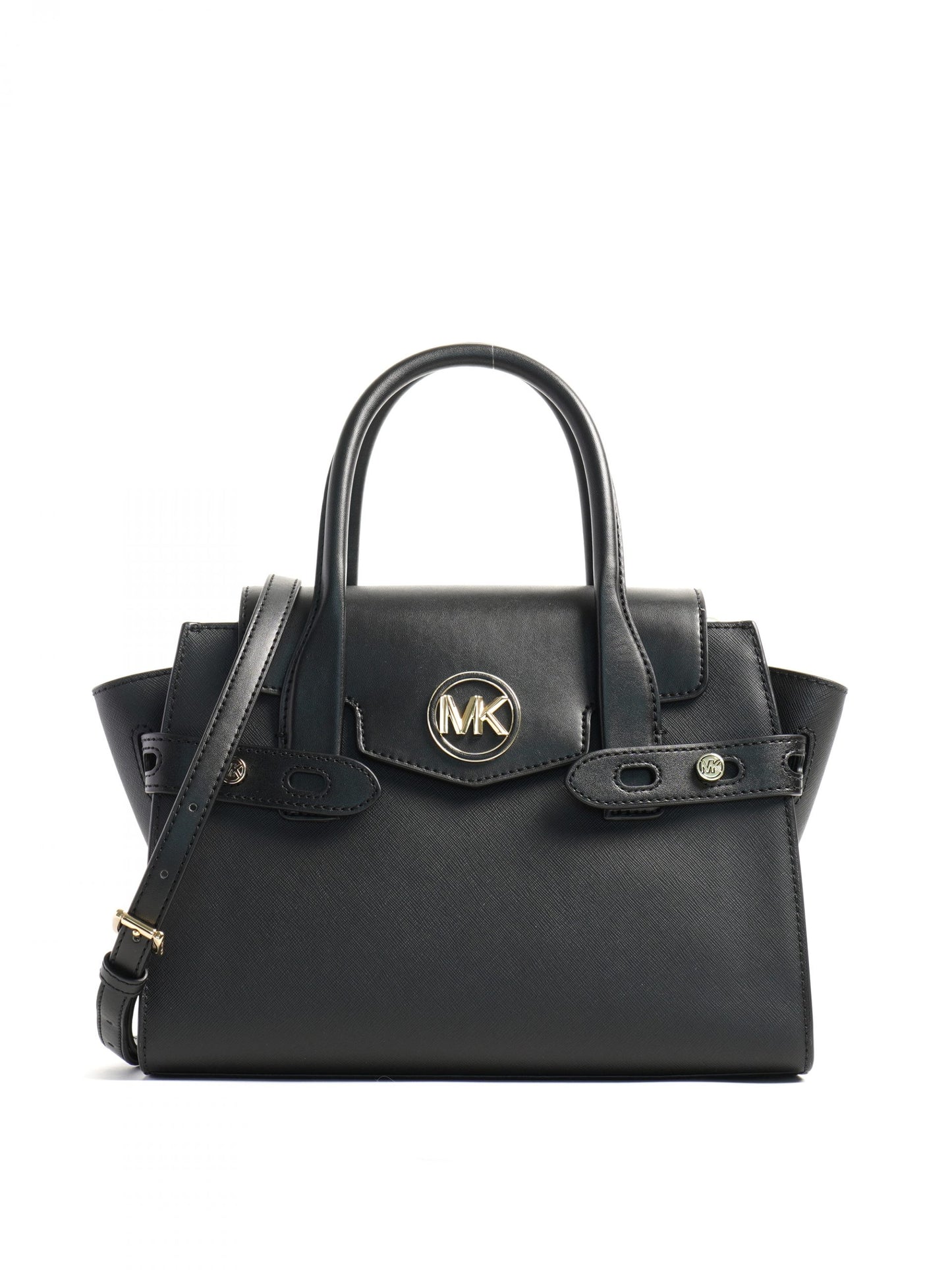 Michael Kors Black Carmen Satchel