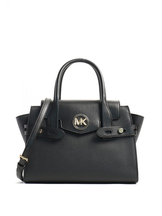 Michael Kors Black Carmen Satchel