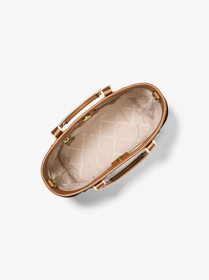 Michael Kors - Small Maeve Tote Bag in Logo Canvas