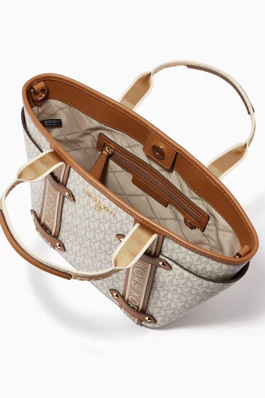 Michael Kors - Small Maeve Tote Bag in Logo Canvas